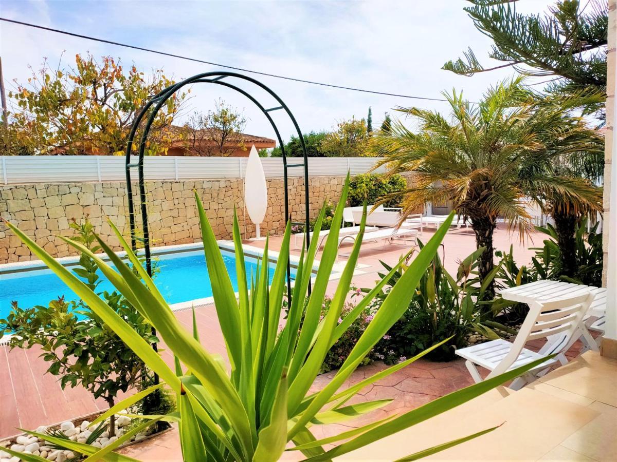 Villa Haygon Private Heated Pool, Bbq & Sauna San Vicente Raspeig Екстериор снимка