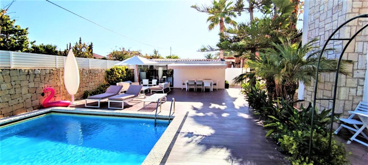Villa Haygon Private Heated Pool, Bbq & Sauna San Vicente Raspeig Екстериор снимка