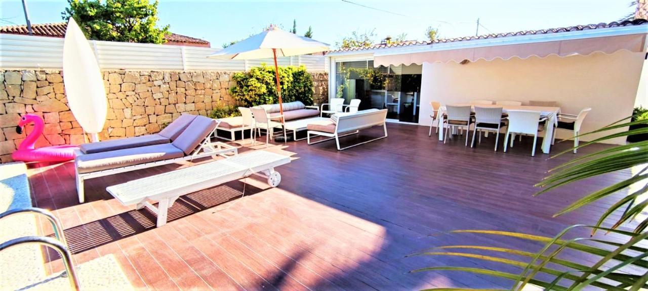 Villa Haygon Private Heated Pool, Bbq & Sauna San Vicente Raspeig Екстериор снимка