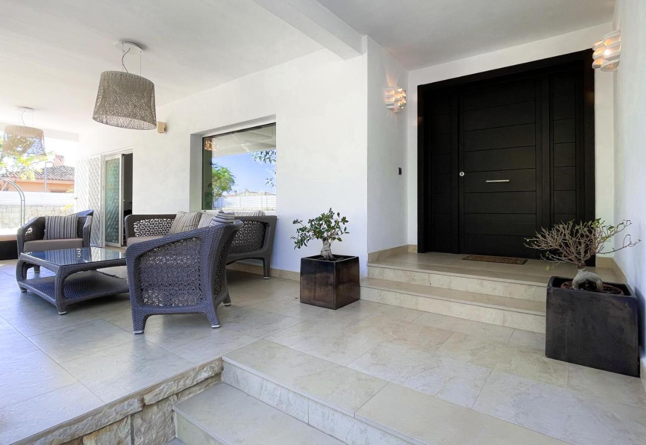 Villa Haygon Private Heated Pool, Bbq & Sauna San Vicente Raspeig Екстериор снимка