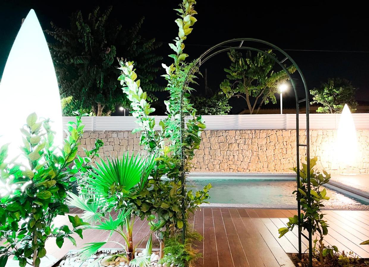 Villa Haygon Private Heated Pool, Bbq & Sauna San Vicente Raspeig Екстериор снимка