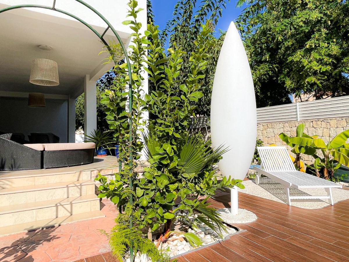 Villa Haygon Private Heated Pool, Bbq & Sauna San Vicente Raspeig Екстериор снимка