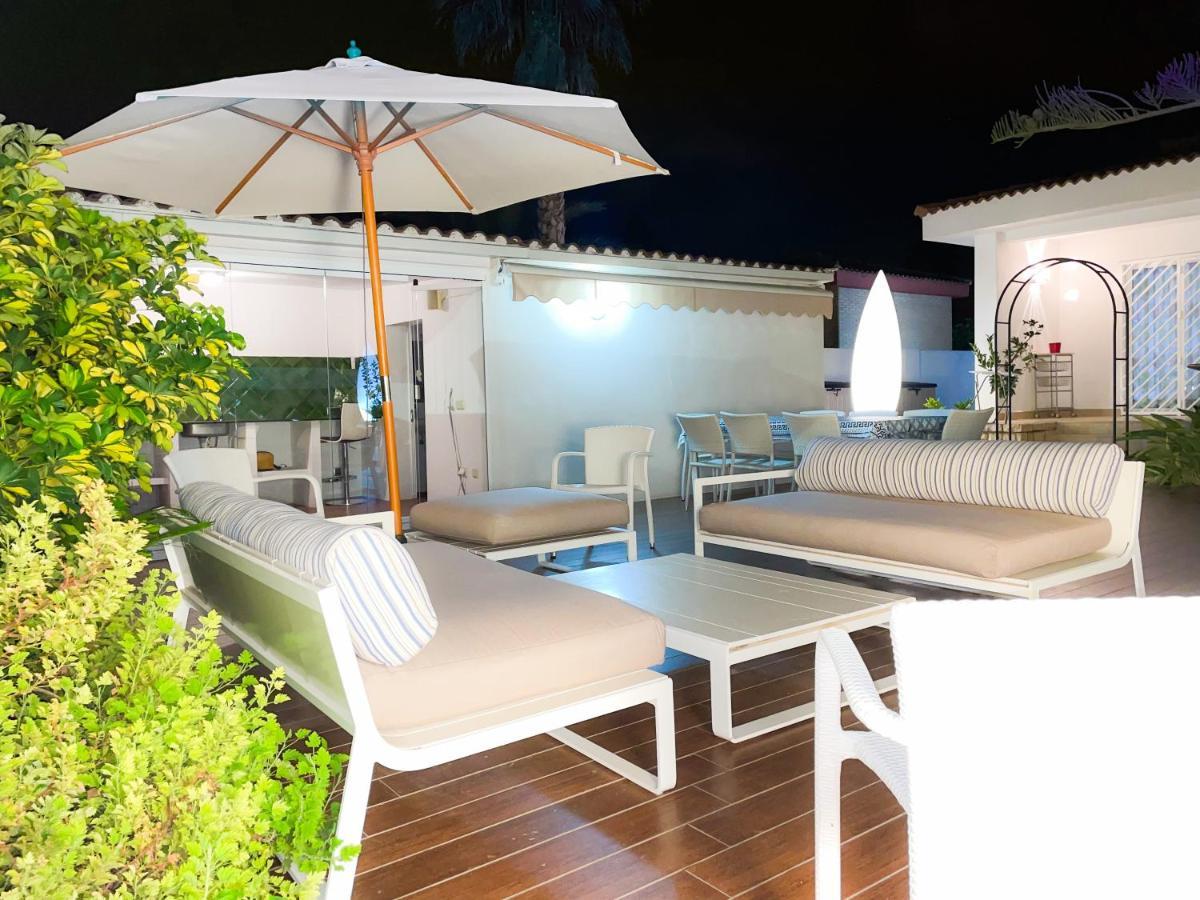 Villa Haygon Private Heated Pool, Bbq & Sauna San Vicente Raspeig Екстериор снимка