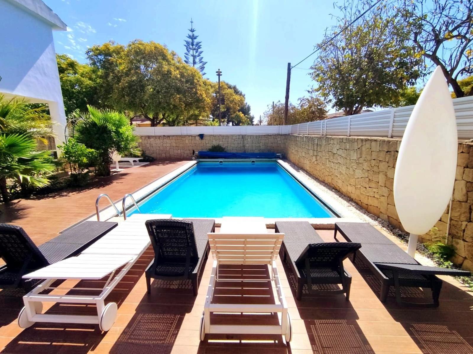 Villa Haygon Private Heated Pool, Bbq & Sauna San Vicente Raspeig Екстериор снимка